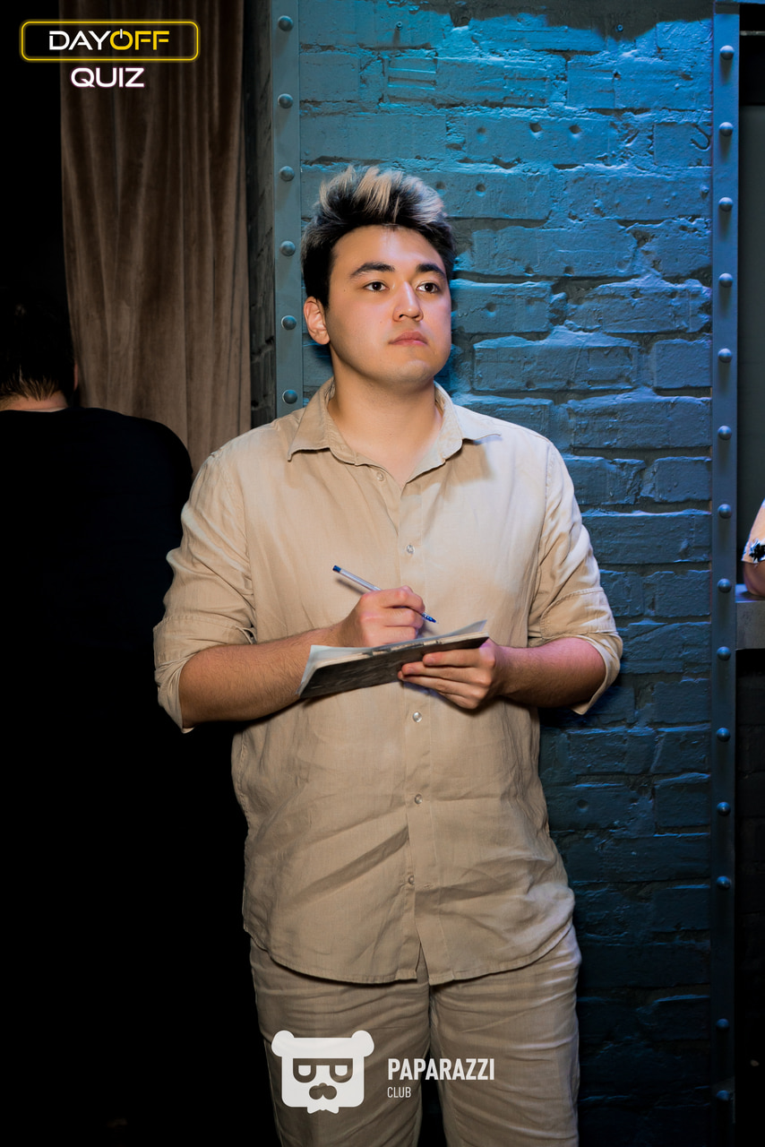 DayOff Quiz Астана 28.08.2025 DayOff Quiz