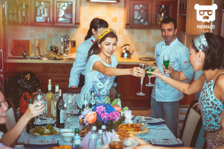 Званый ужин от ресторана "Дареджани" Астана 30.07.2015 Званый ужин от ресторана "Дареджани"