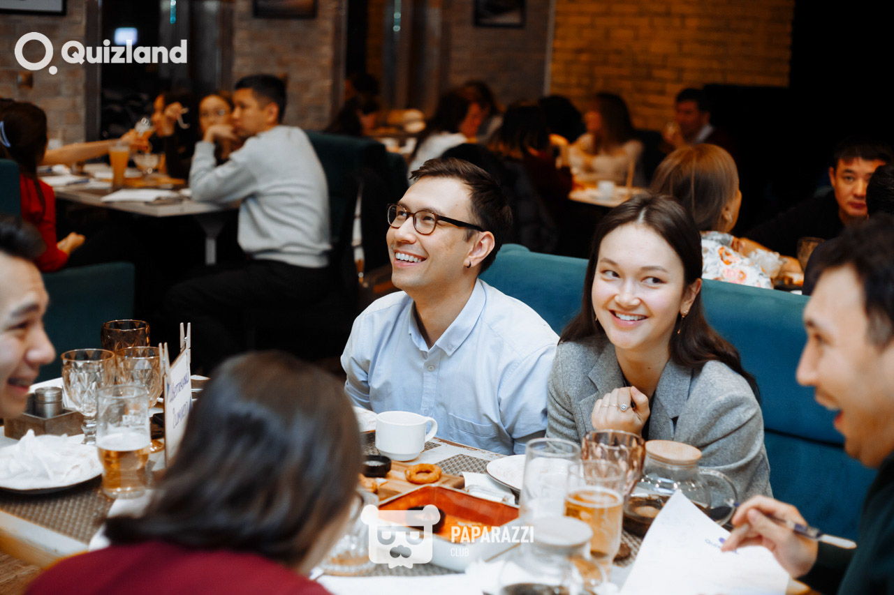 Интеллектуально-развлекательная игра Quizland Астана 07.11.2024 Интеллектуально-развлекательная игра Quizland