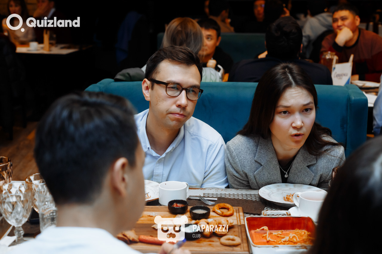 Интеллектуально-развлекательная игра Quizland Астана 07.11.2024 Интеллектуально-развлекательная игра Quizland