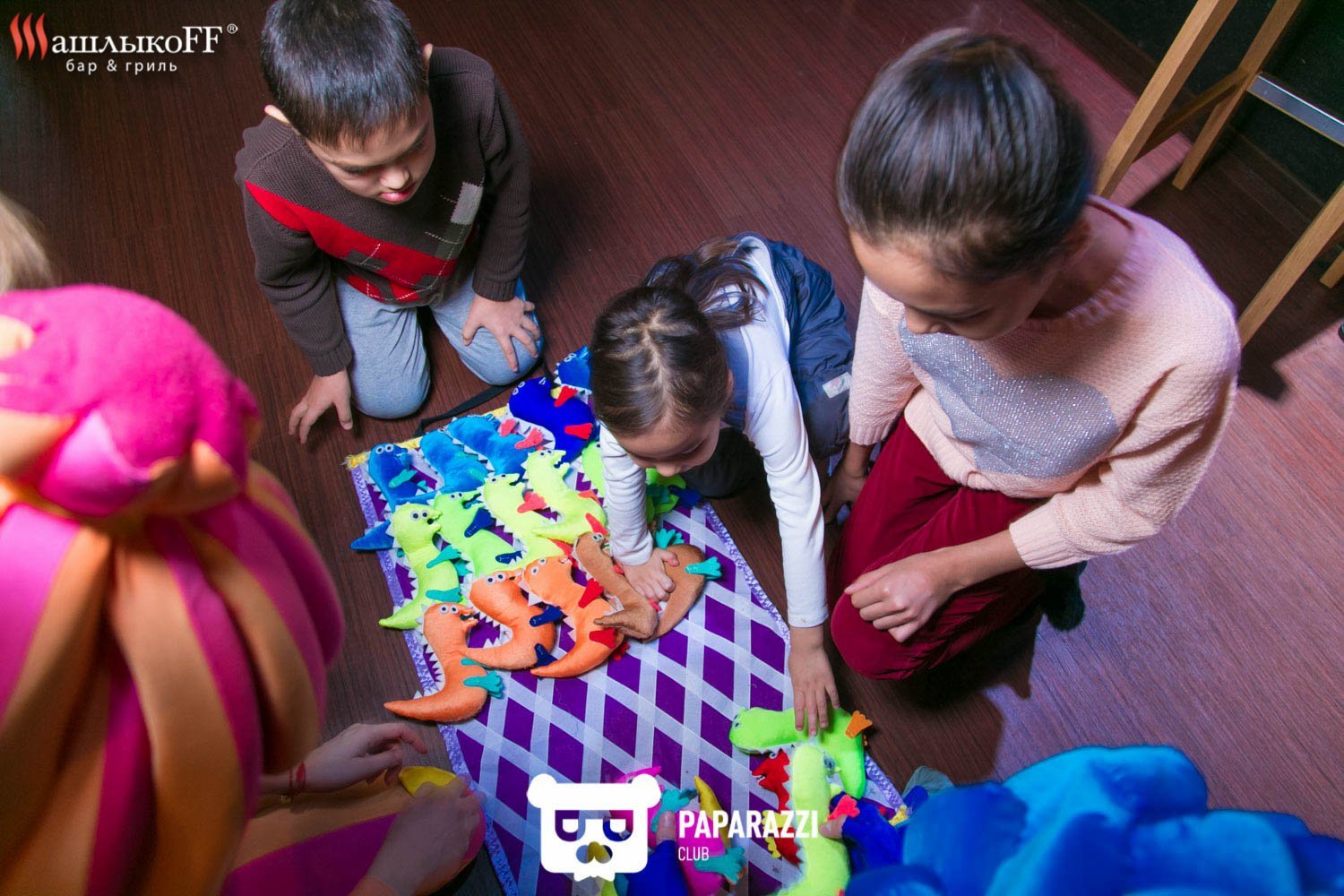 Детское воскресенье в ШашлыкоFF-2 Астана 18.12.2016 Детское воскресенье в ШашлыкоFF-2