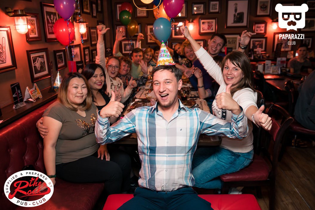 The Rocks Bar Астана 27.09.2015 The Rocks Bar