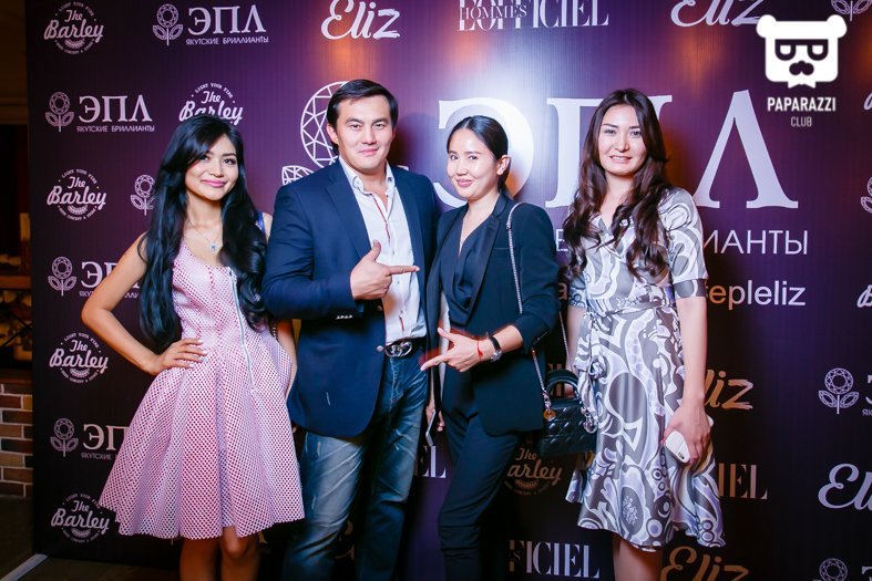 Закрытый вечер "ЭПЛ. Якутские бриллианты» Barley Астана 28.08.2015 Закрытый вечер "ЭПЛ. Якутские бриллианты» Barley