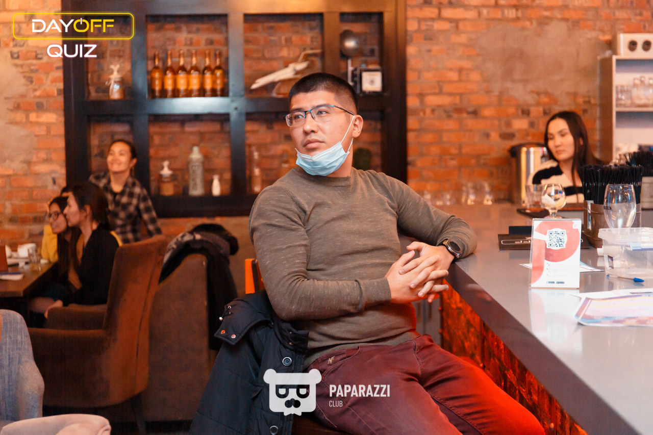 DayOff Quiz Астана 25.11.2021 DayOff Quiz