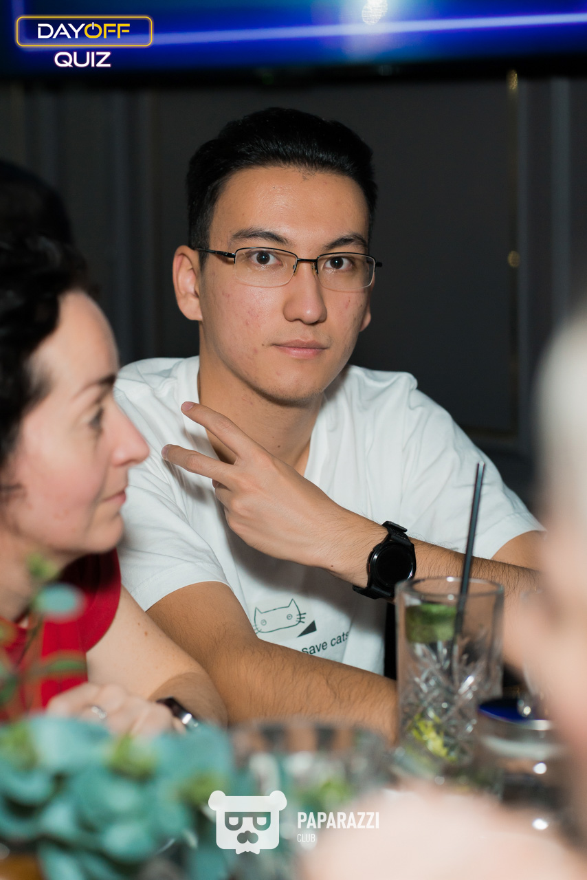 DayOff Quiz Астана 30.10.2025 DayOff Quiz