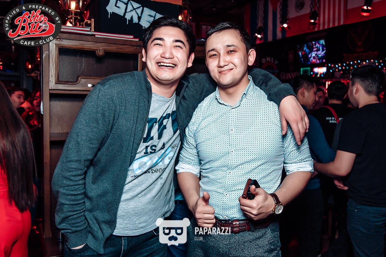 The Bus Астана 15.02.2019 The Bus