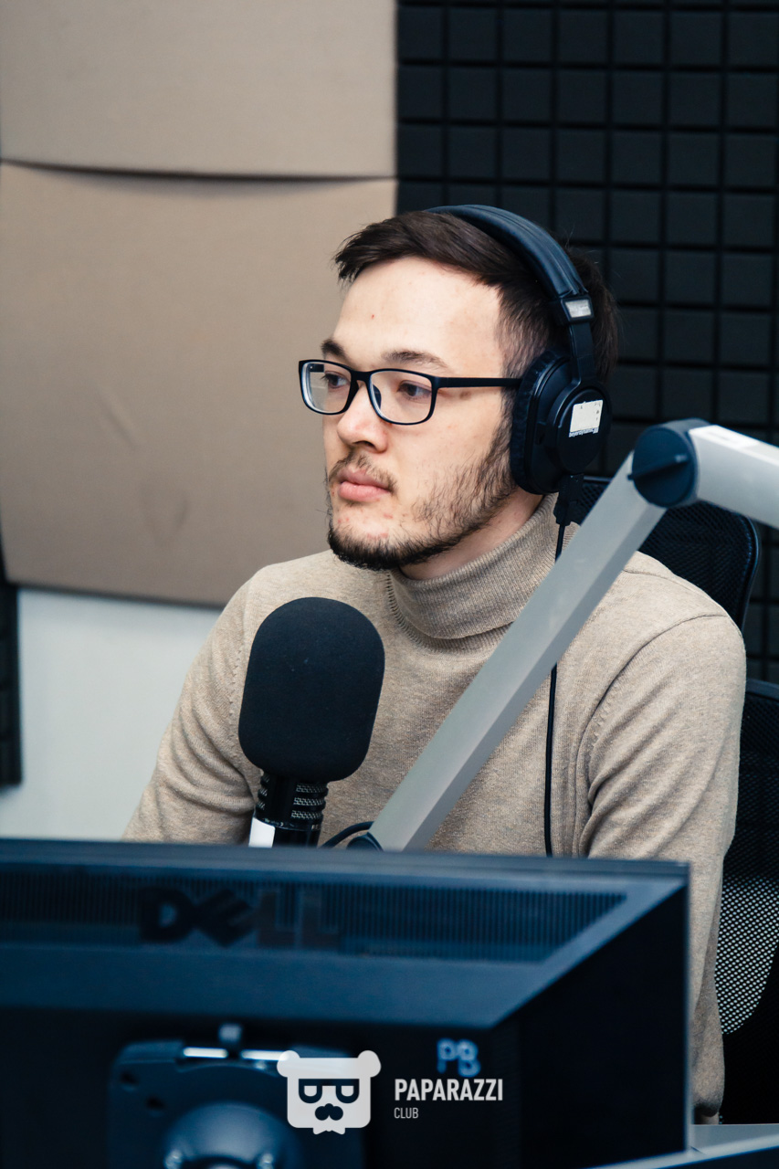 Санди Султан в гостях "То самое шоу" @Радио Астана Астана 23.05.2019 Санди Султан в гостях "То самое шоу" @Радио Астана