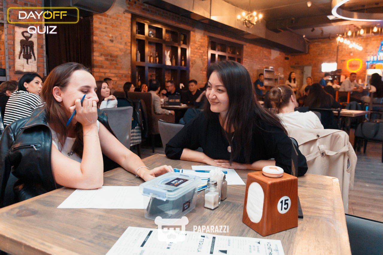 DayOff Quiz Астана 12.08.2021 DayOff Quiz