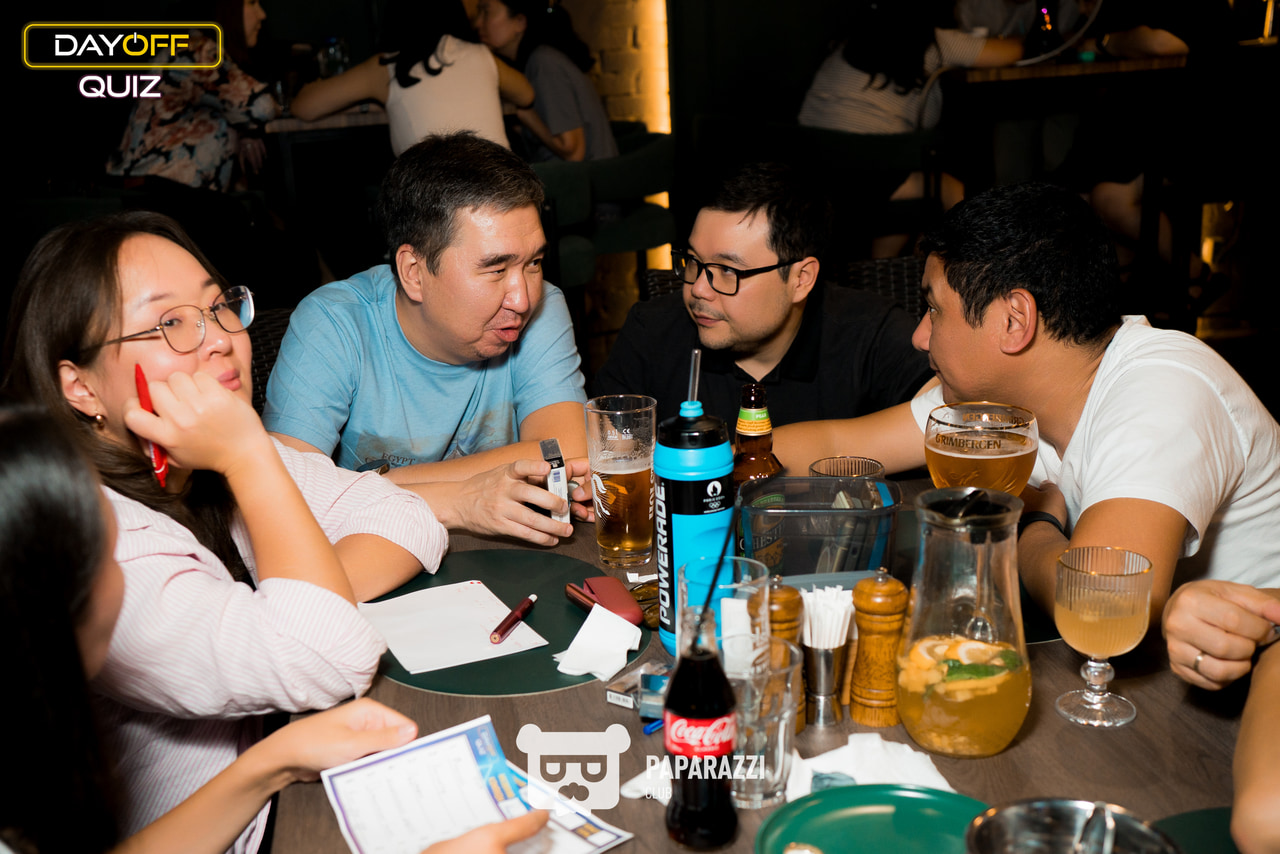 DayOff Quiz Астана 28.08.2025 DayOff Quiz