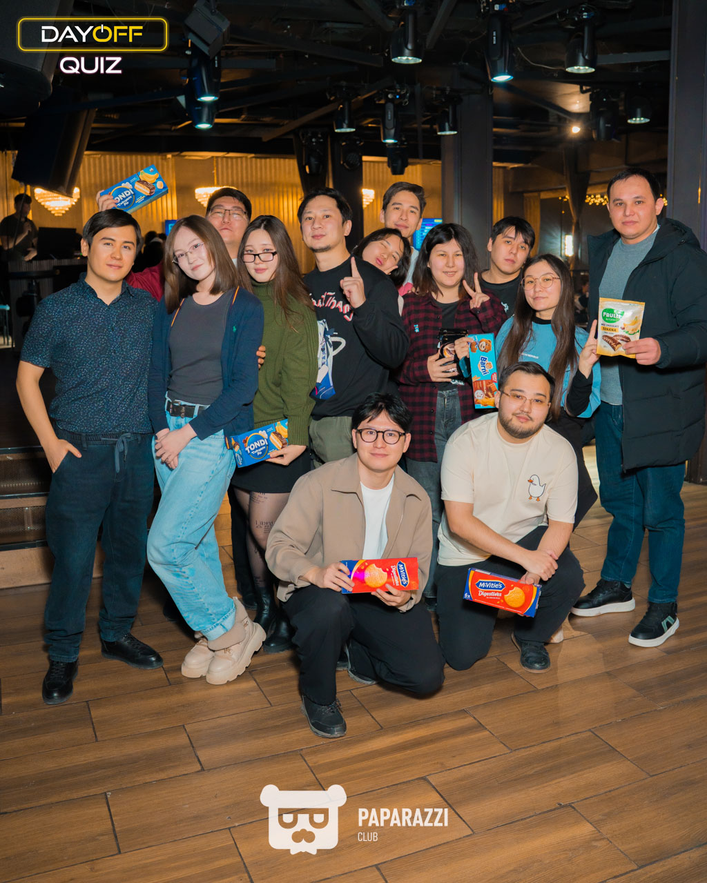DayOff Quiz Астана 18.01.2026 DayOff Quiz