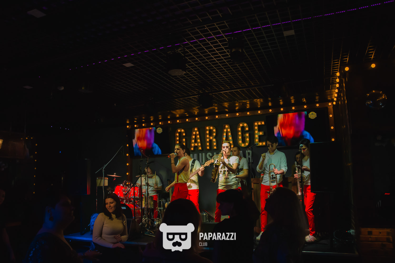 GARAGE MUSIC BAR Астана 29.12.2019 GARAGE MUSIC BAR