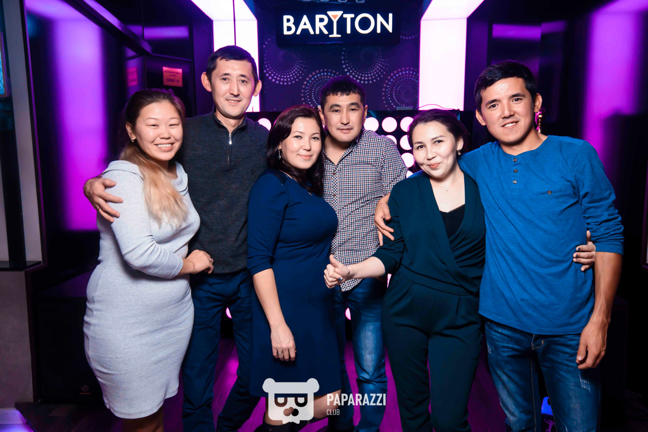 BARITON karaoke club Астана 13.10.2018 BARITON karaoke club