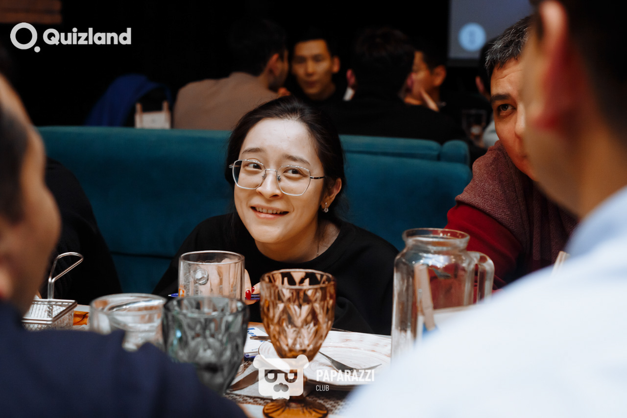 Интеллектуально-развлекательная игра Quizland Астана 07.11.2024 Интеллектуально-развлекательная игра Quizland