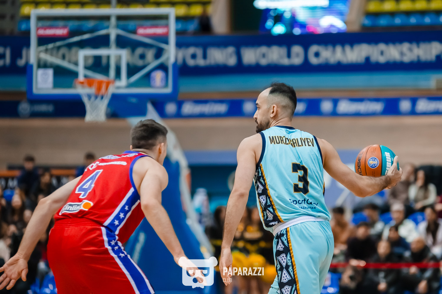 Единая Лига ВТБ. Астана - ЦСКА Астана 05.01.2025 Единая Лига ВТБ. Астана - ЦСКА