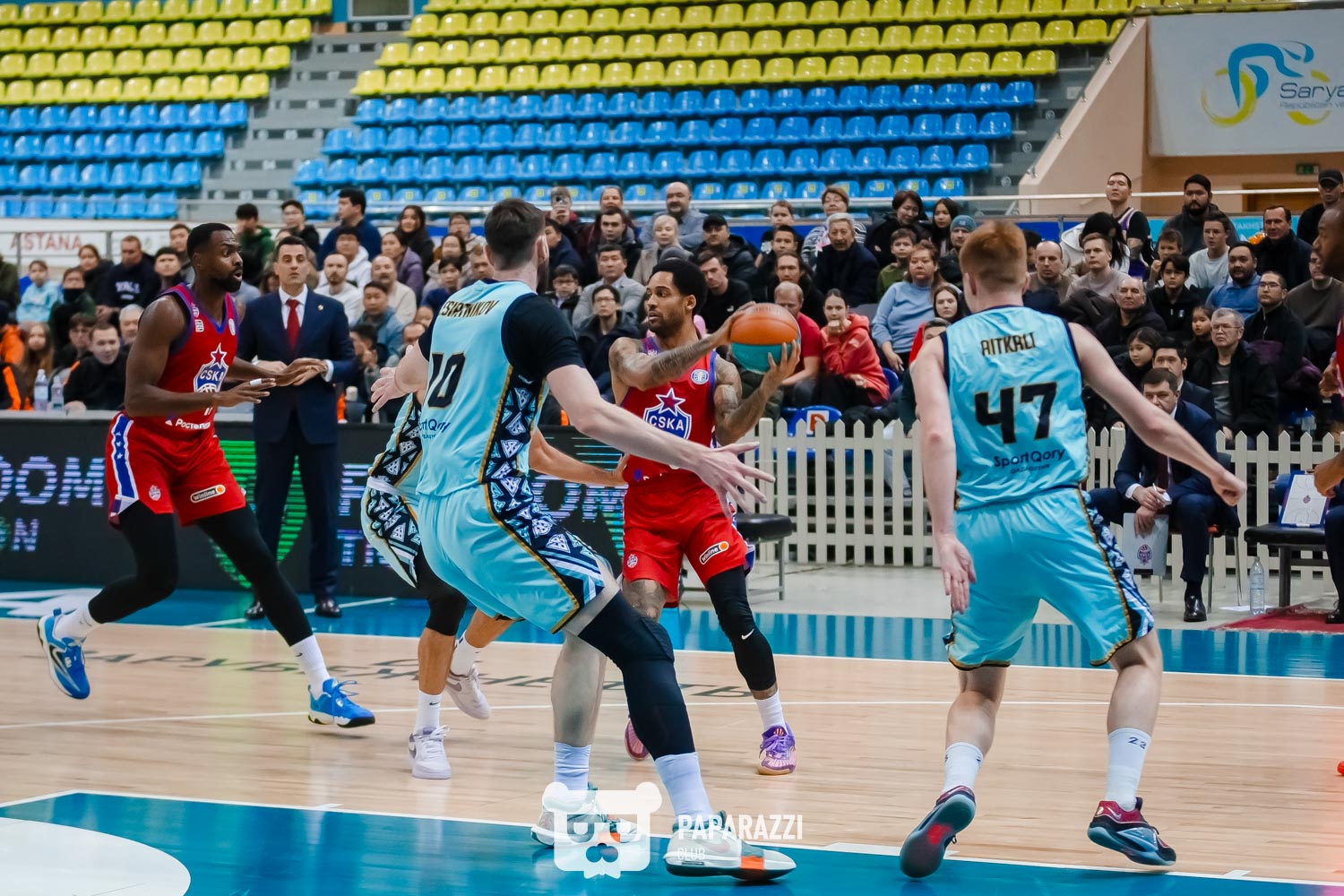 Единая Лига ВТБ. Астана - ЦСКА Астана 05.01.2025 Единая Лига ВТБ. Астана - ЦСКА