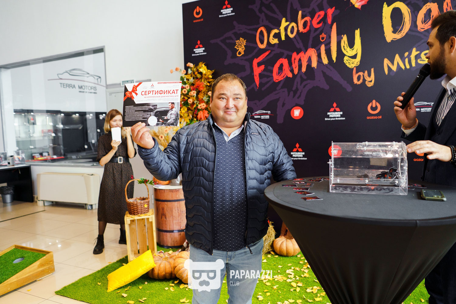 OCTOBER FAMILY DAY BY MITSUBISHI TERRA MOTORS Астана 16.10.2022 OCTOBER FAMILY DAY BY MITSUBISHI TERRA MOTORS