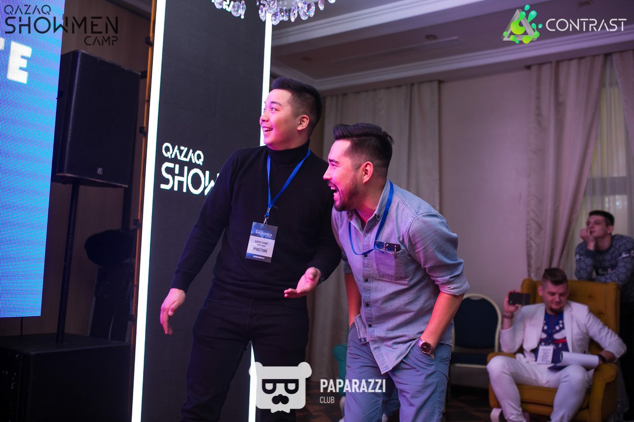 QAZAQ SHOWMEN CAMP-2019. День 3 Астана 28.02.2019 QAZAQ SHOWMEN CAMP-2019. День 3