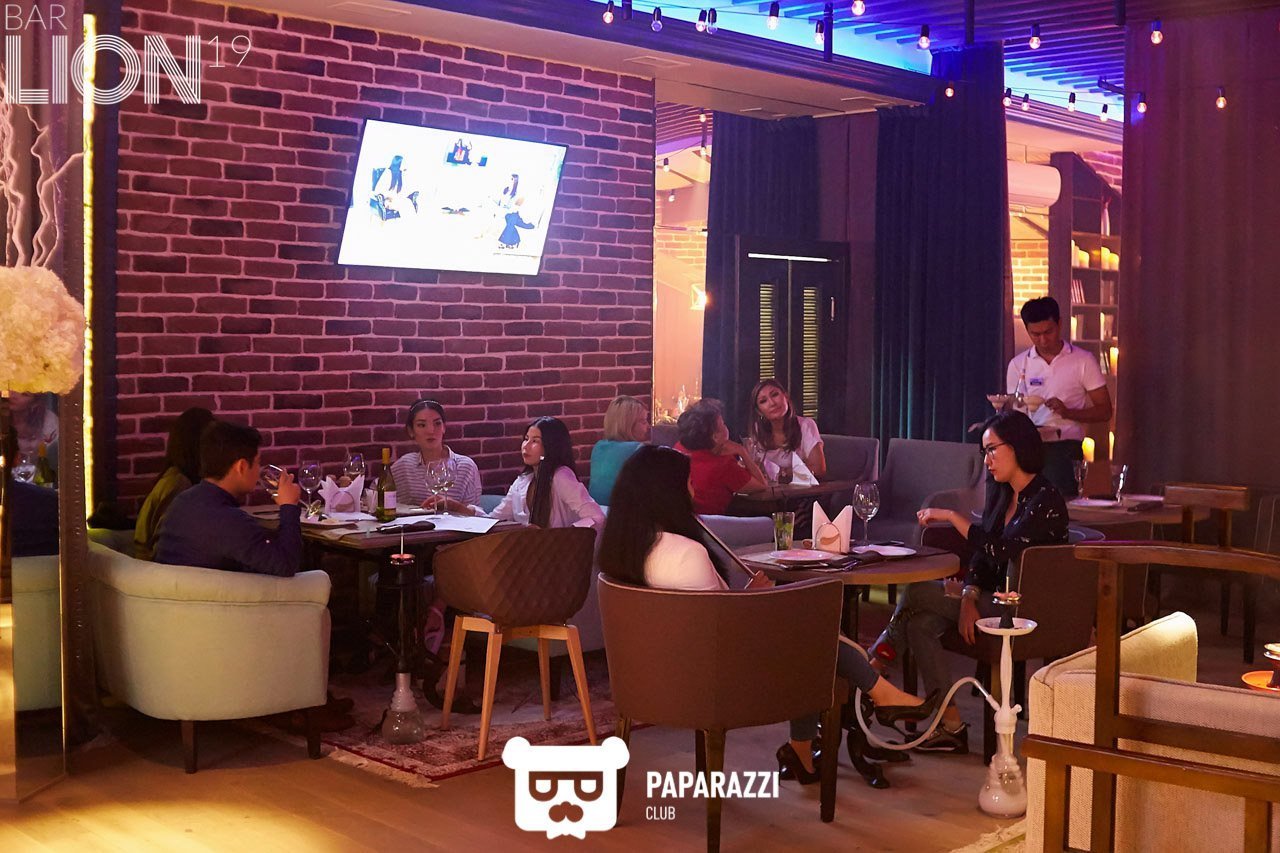 Бар Lion19 Астана 14.07.2017 Бар Lion19