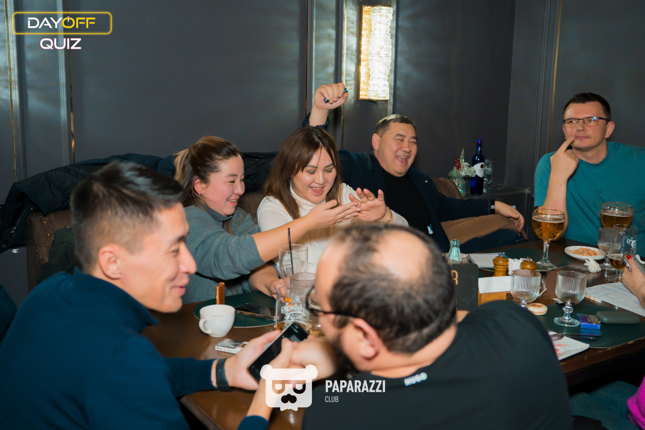 DayOff Quiz Астана 22.01.2026 DayOff Quiz