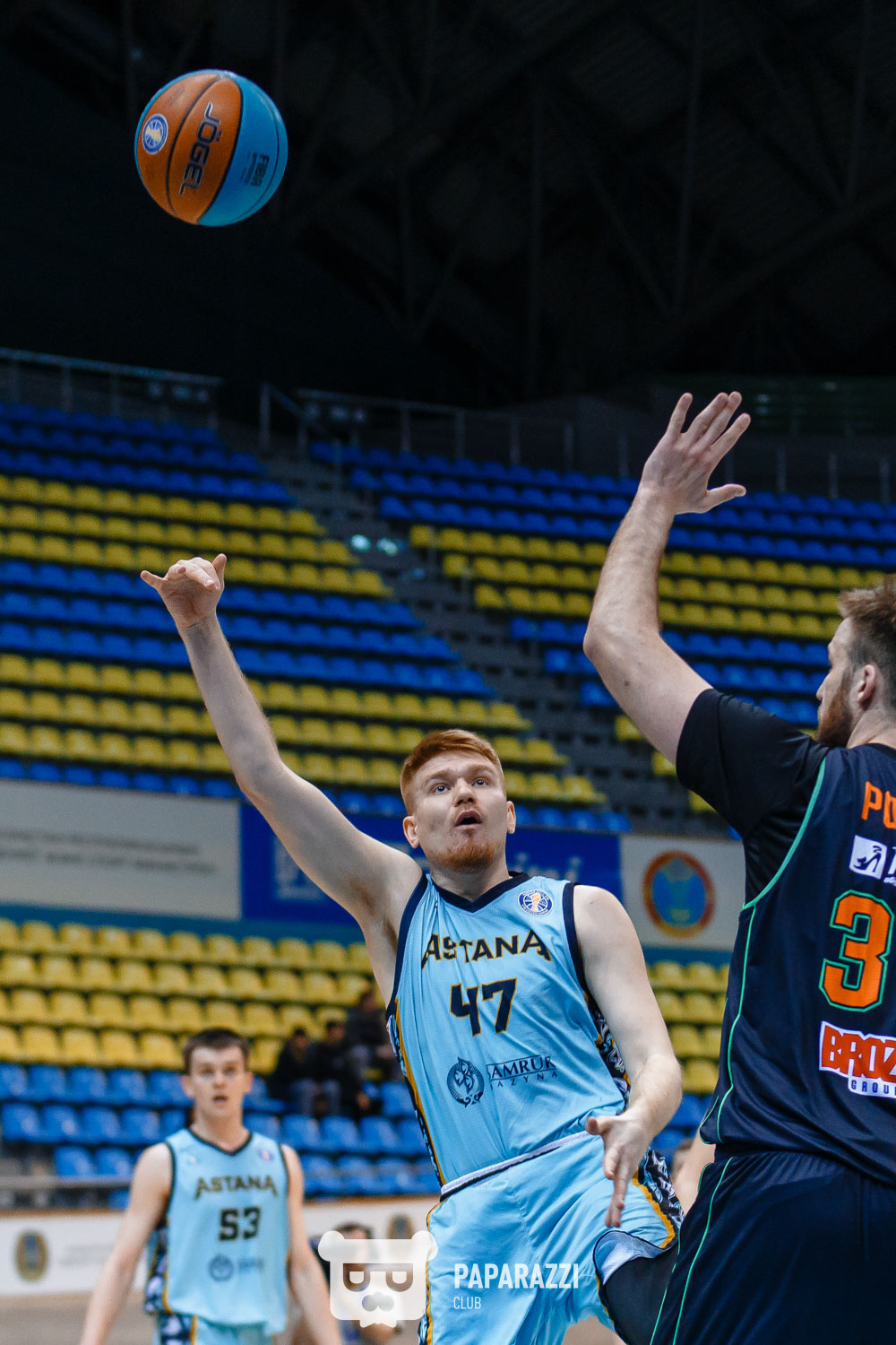 Астана - Уралмаш. Единая Лига ВТБ. Астана 08.03.2025 Астана - Уралмаш. Единая Лига ВТБ.