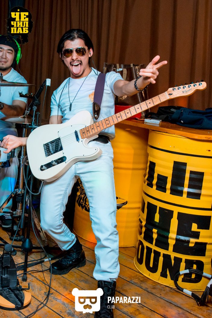 Chechil Pub на Кабанбая Астана 29.04.2016 Chechil Pub на Кабанбая