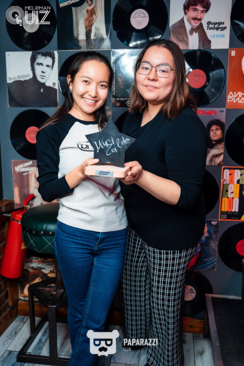 Meloman Quiz Астана 06.11.2022 Meloman Quiz