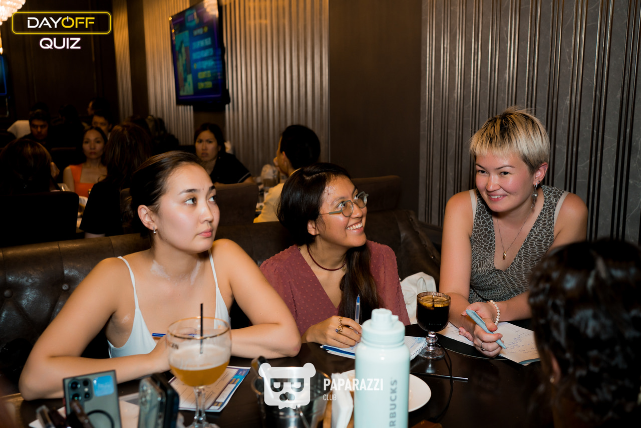 DayOff Quiz Астана 28.08.2025 DayOff Quiz