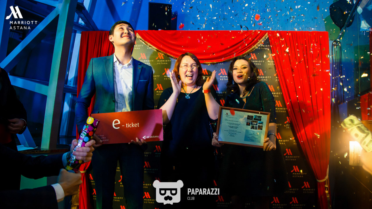 Magic Party in Astana Marriott Hotel Астана 29.11.2018 Magic Party in Astana Marriott Hotel