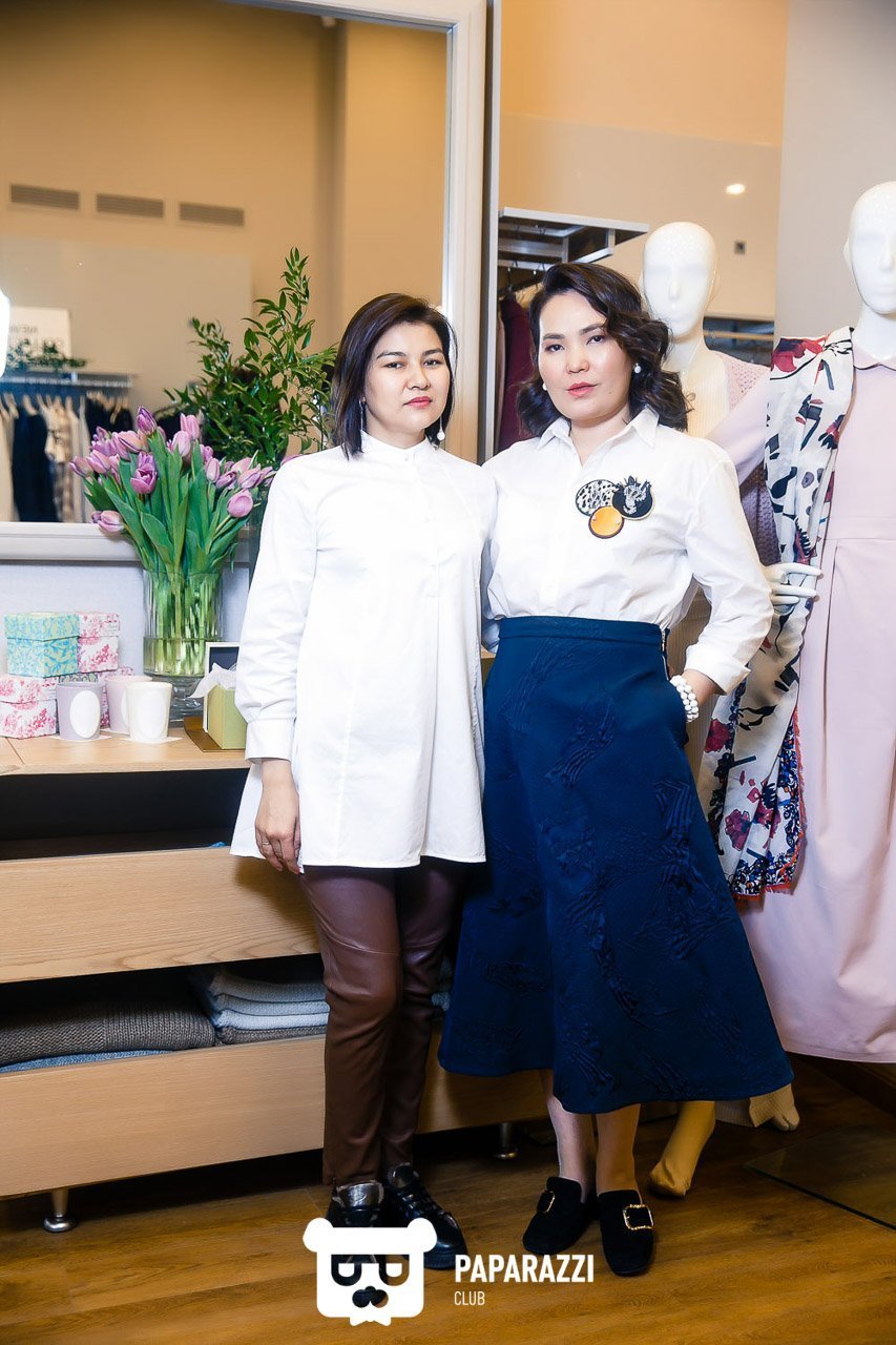 STEFANEL Астана 06.03.2018 STEFANEL