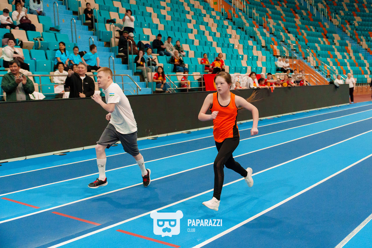 Международный спортивный фестиваль для детей и молодых людей с синдромом Дауна "Happy Sun" Астана 19.04.2025 Международный спортивный фестиваль для детей и молодых людей с синдромом Дауна "Happy Sun"