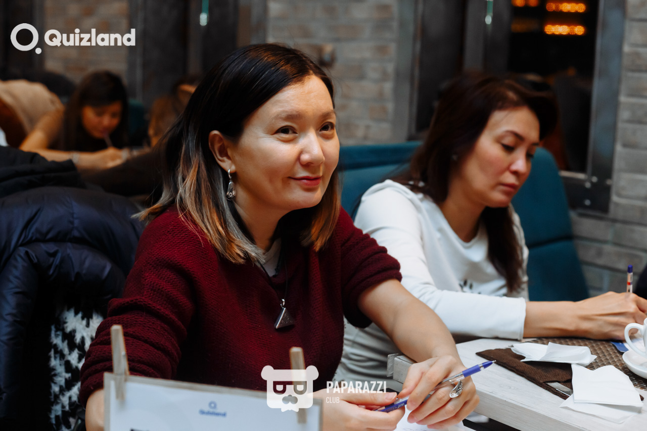 Интеллектуально-развлекательная игра Quizland Астана 07.11.2024 Интеллектуально-развлекательная игра Quizland