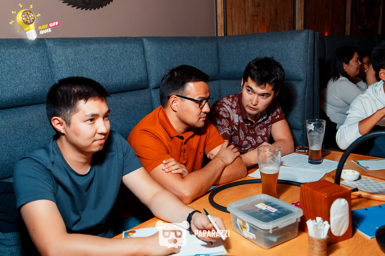 DayOFF Quiz Астана 05.09.2019 DayOFF Quiz