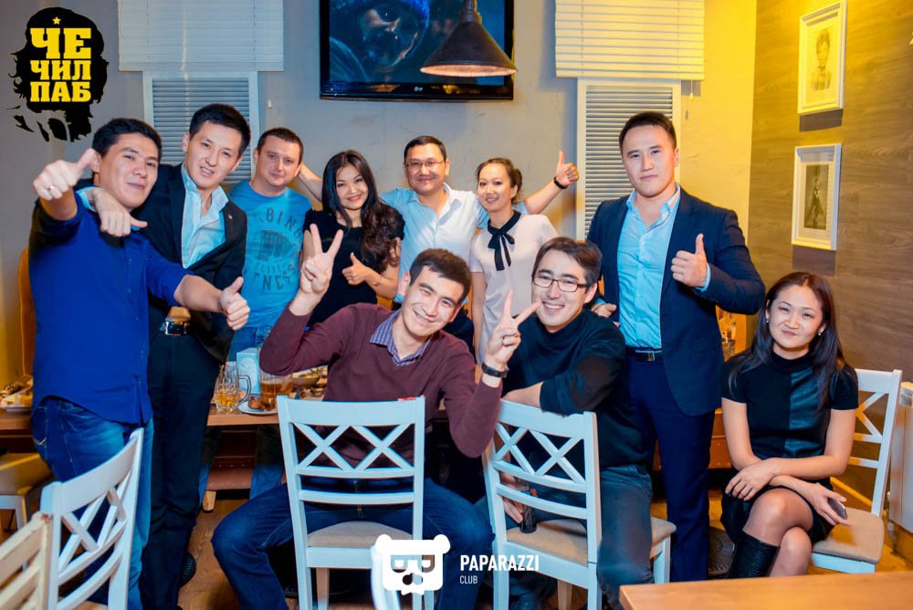 Chechil Pub на Абая Астана 21.10.2016 Chechil Pub на Абая