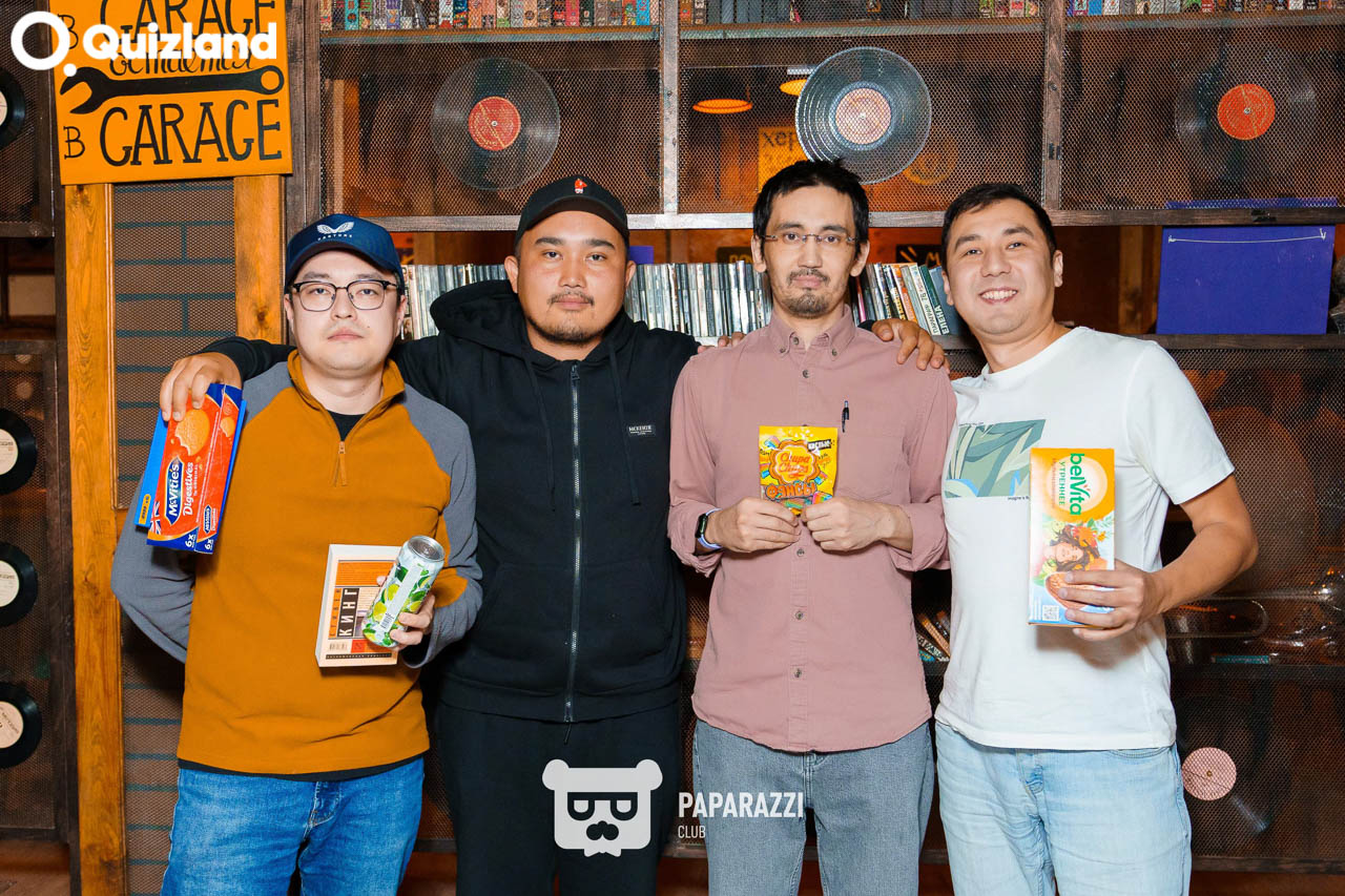 Интеллектуально-развлекательная игра Quizland Астана 30.10.2025 Интеллектуально-развлекательная игра Quizland