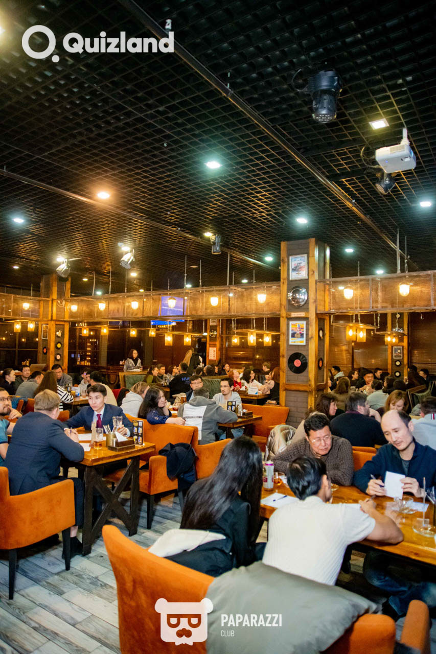 Интеллектуально-развлекательная игра Quizland Астана 09.10.2025 Интеллектуально-развлекательная игра Quizland