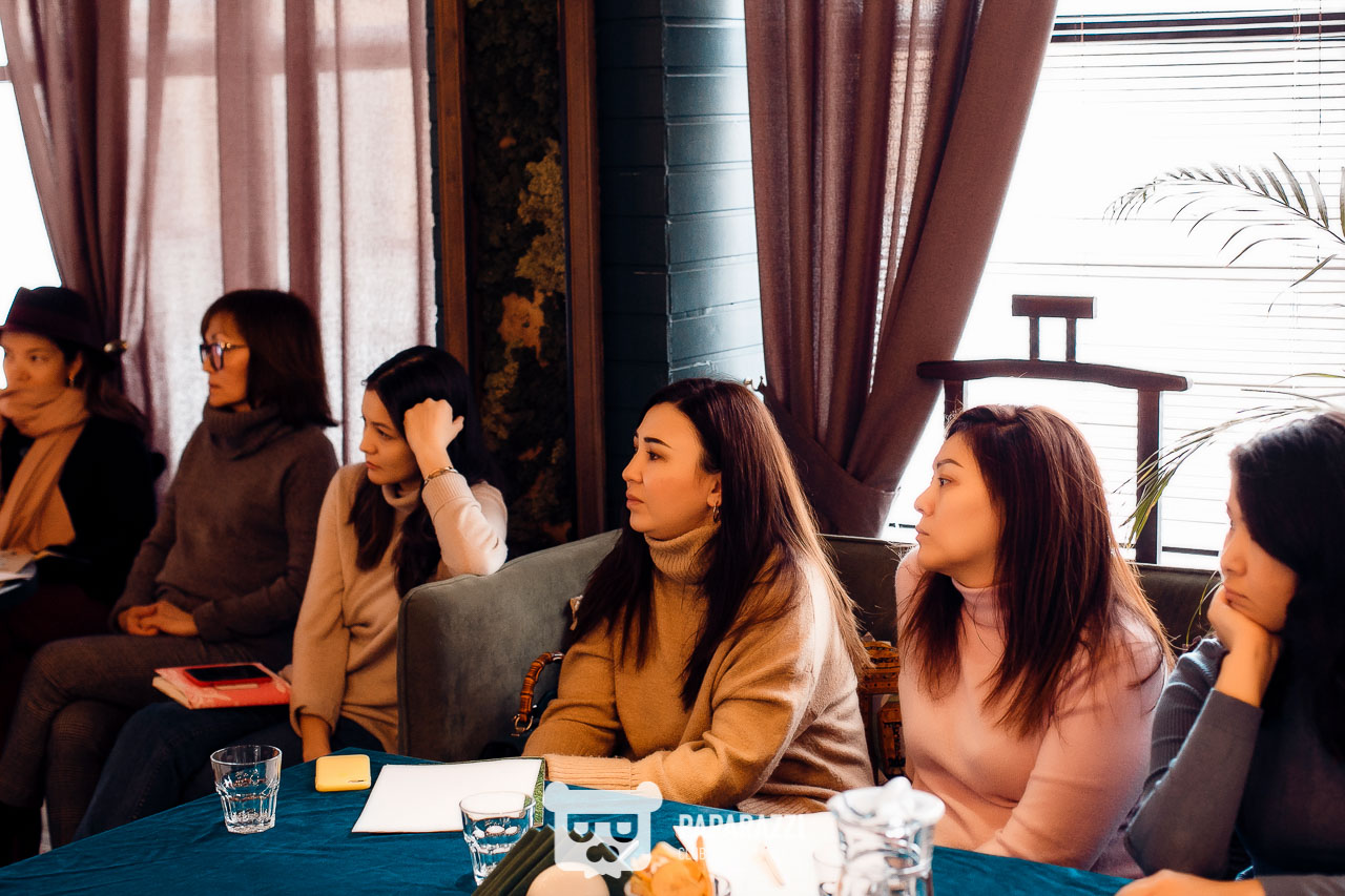 Мастер-класс от Альмиры Орловой Астана 05.02.2019 Мастер-класс от Альмиры Орловой