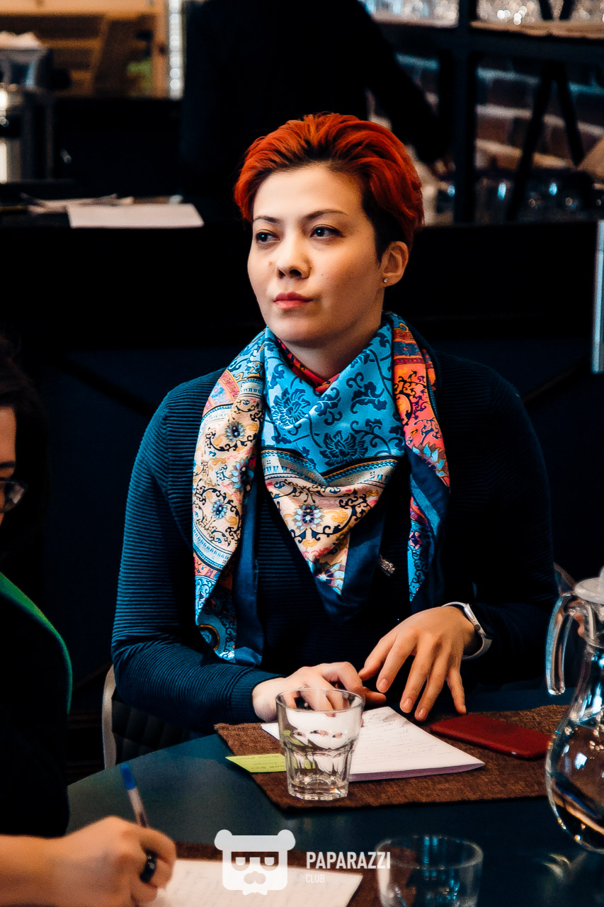 Мастер-класс от Альмиры Орловой Астана 05.02.2019 Мастер-класс от Альмиры Орловой