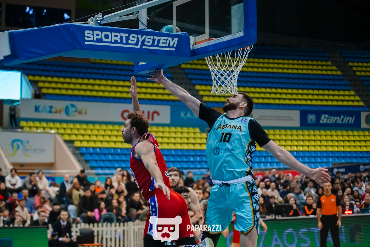 Единая Лига ВТБ. Астана - ЦСКА Астана 05.01.2025 Единая Лига ВТБ. Астана - ЦСКА