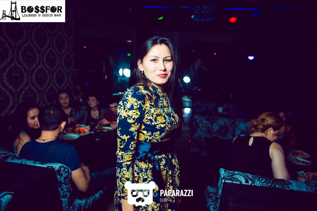 Lounge & disco bar BOSSFOR Астана 26.03.2016 Lounge & disco bar BOSSFOR