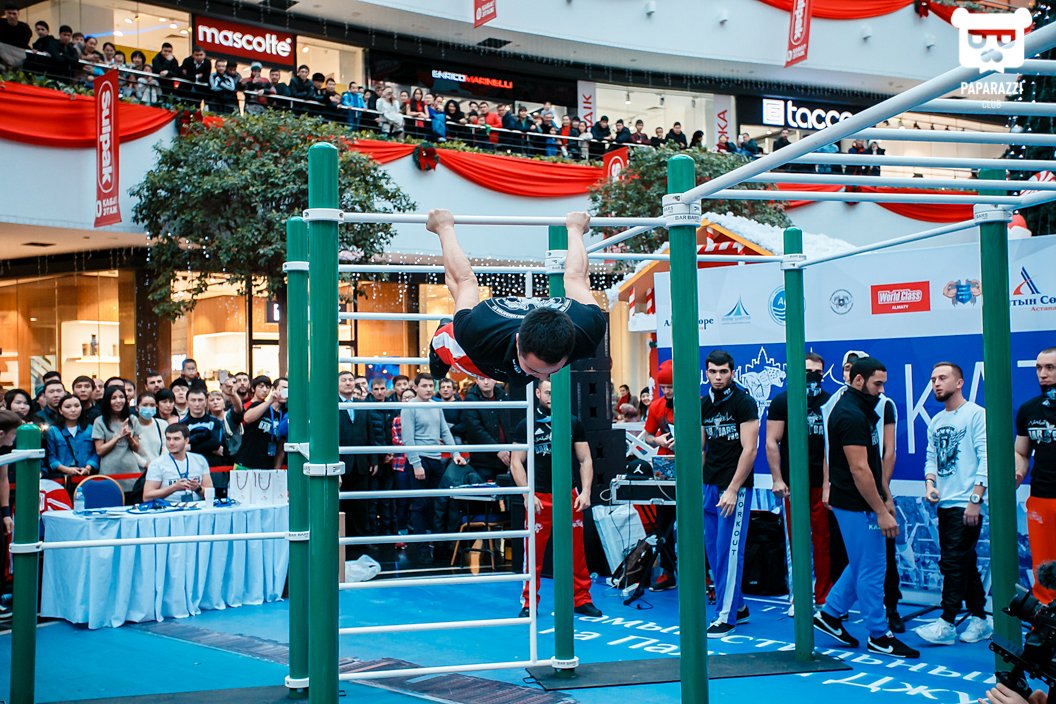 Турнир по Workout Астана 19.12.2015 Турнир по Workout