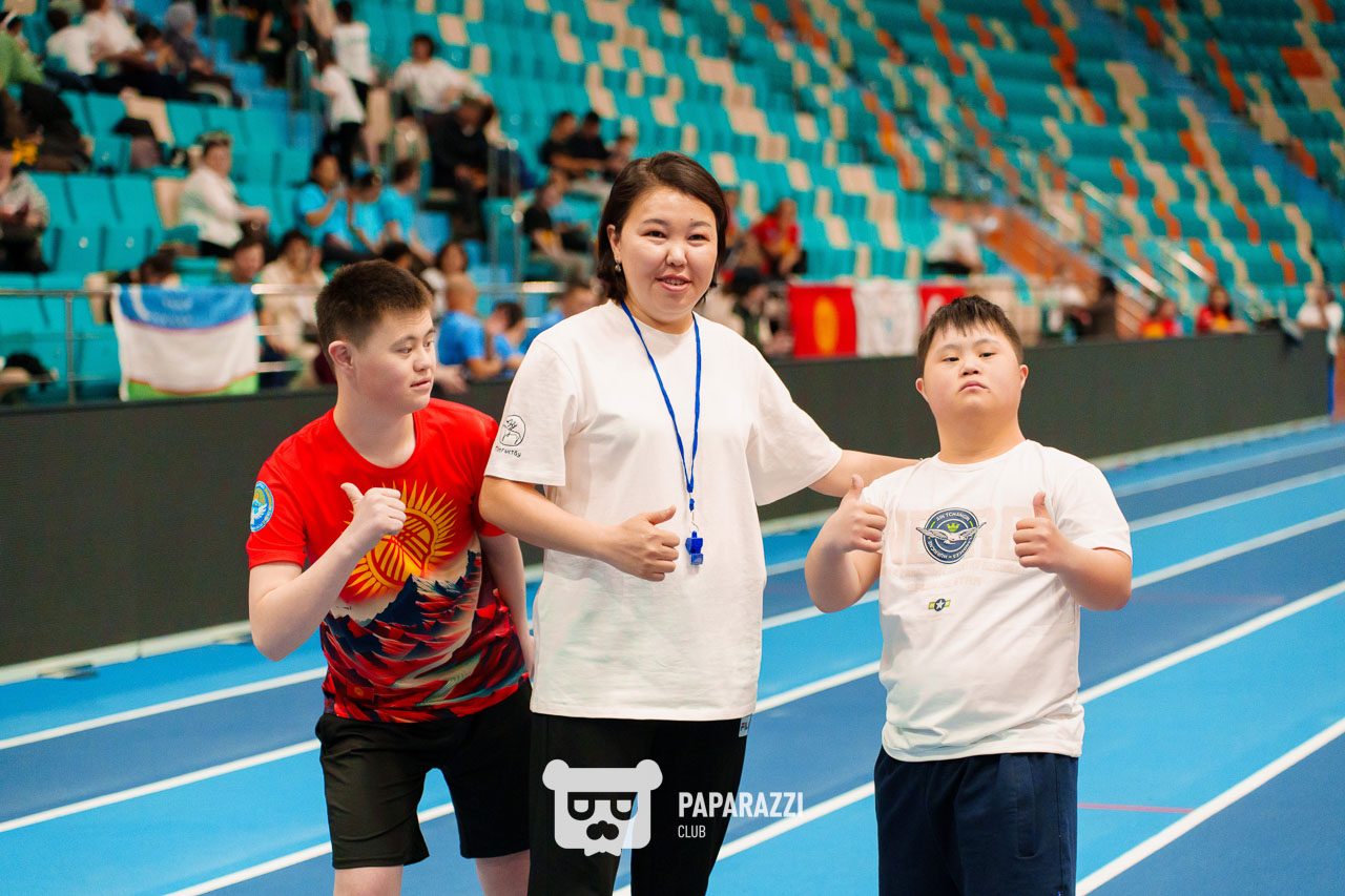 Международный спортивный фестиваль для детей и молодых людей с синдромом Дауна "Happy Sun" Астана 19.04.2025 Международный спортивный фестиваль для детей и молодых людей с синдромом Дауна "Happy Sun"