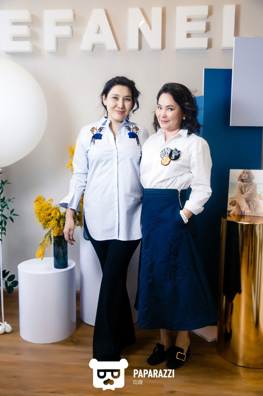 STEFANEL Астана 06.03.2018 STEFANEL