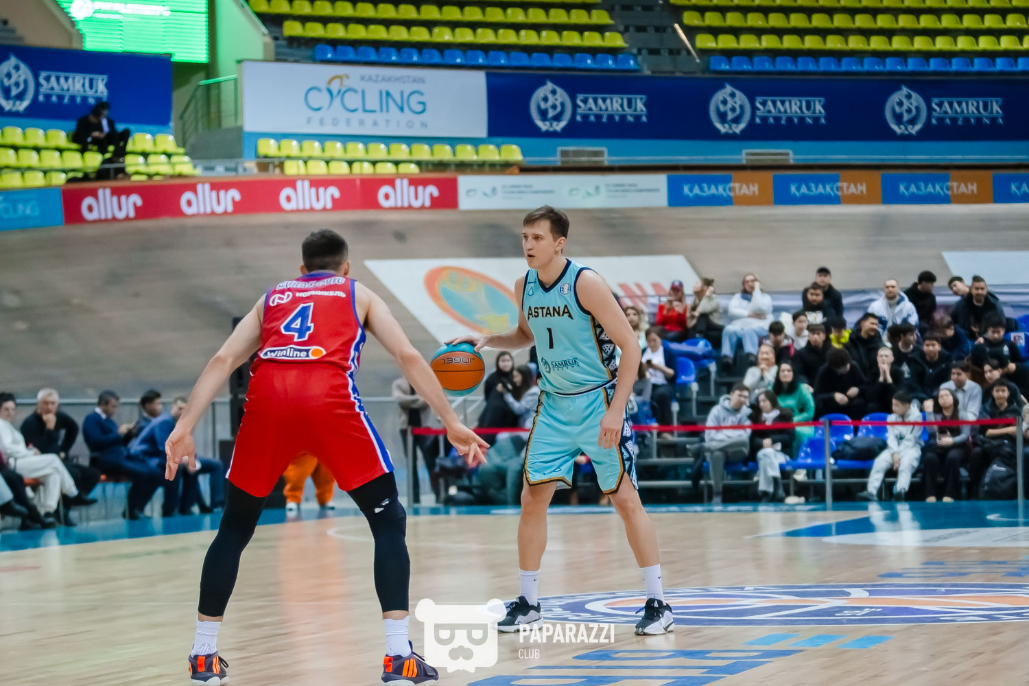 Единая Лига ВТБ. Астана - ЦСКА Астана 05.01.2025 Единая Лига ВТБ. Астана - ЦСКА