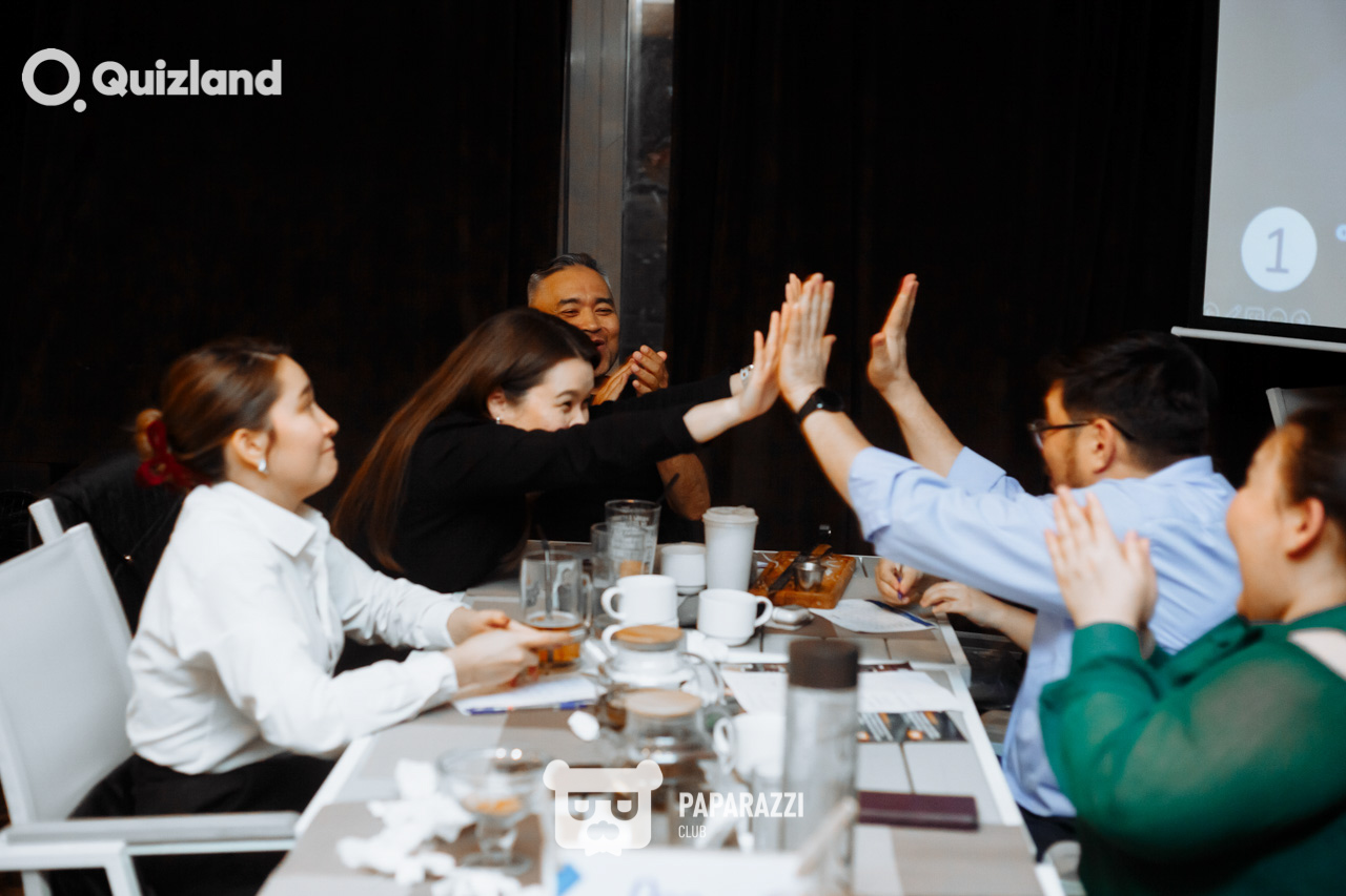 Интеллектуально-развлекательная игра Quizland Астана 07.11.2024 Интеллектуально-развлекательная игра Quizland