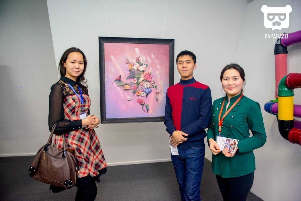 Центр современного искусства «Куланши»-выставка Астана 10.12.2015 Центр современного искусства «Куланши»-выставка