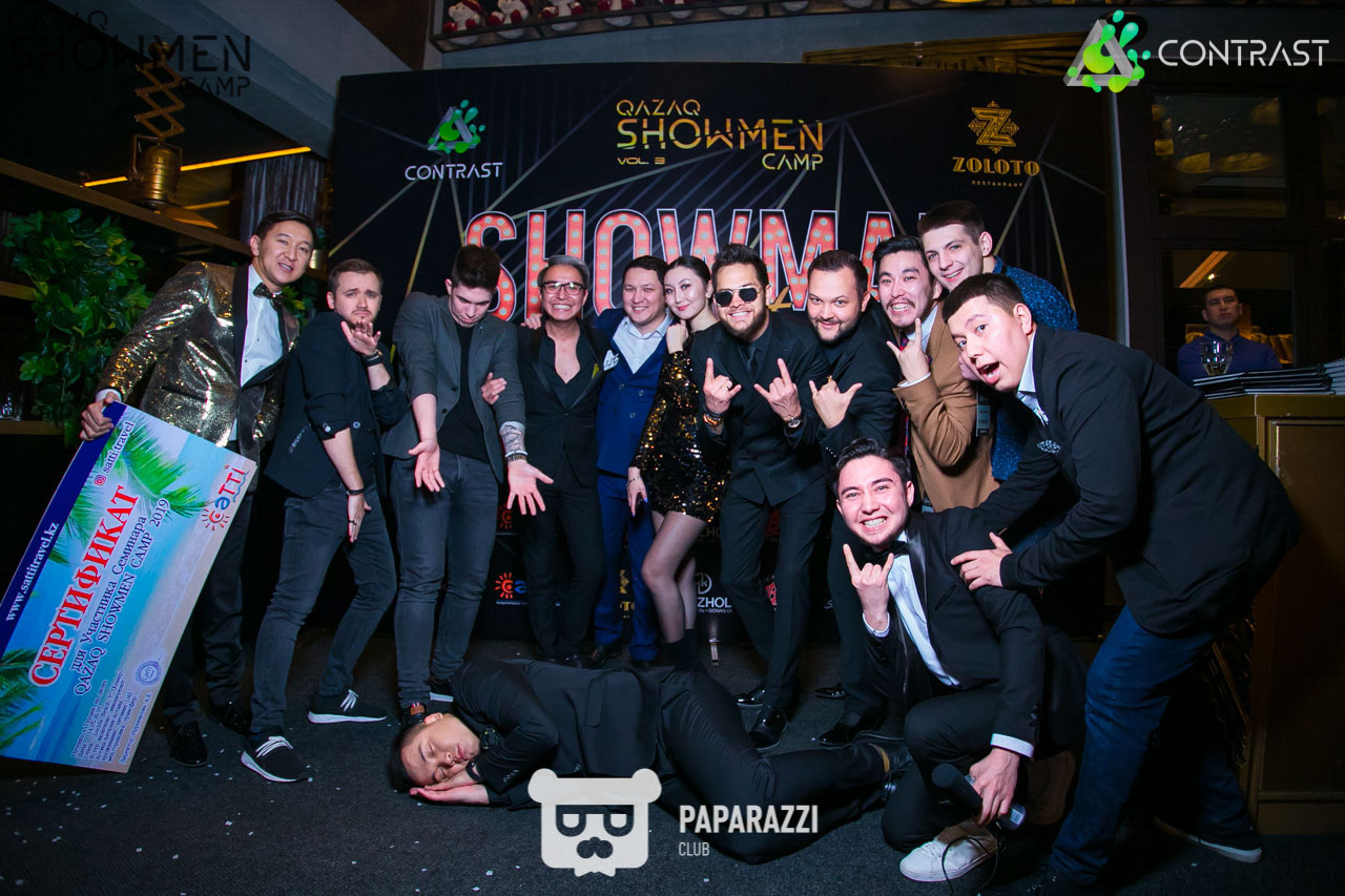 QAZAQ SHOWMEN CAMP-2019. День 3 Астана 28.02.2019 QAZAQ SHOWMEN CAMP-2019. День 3