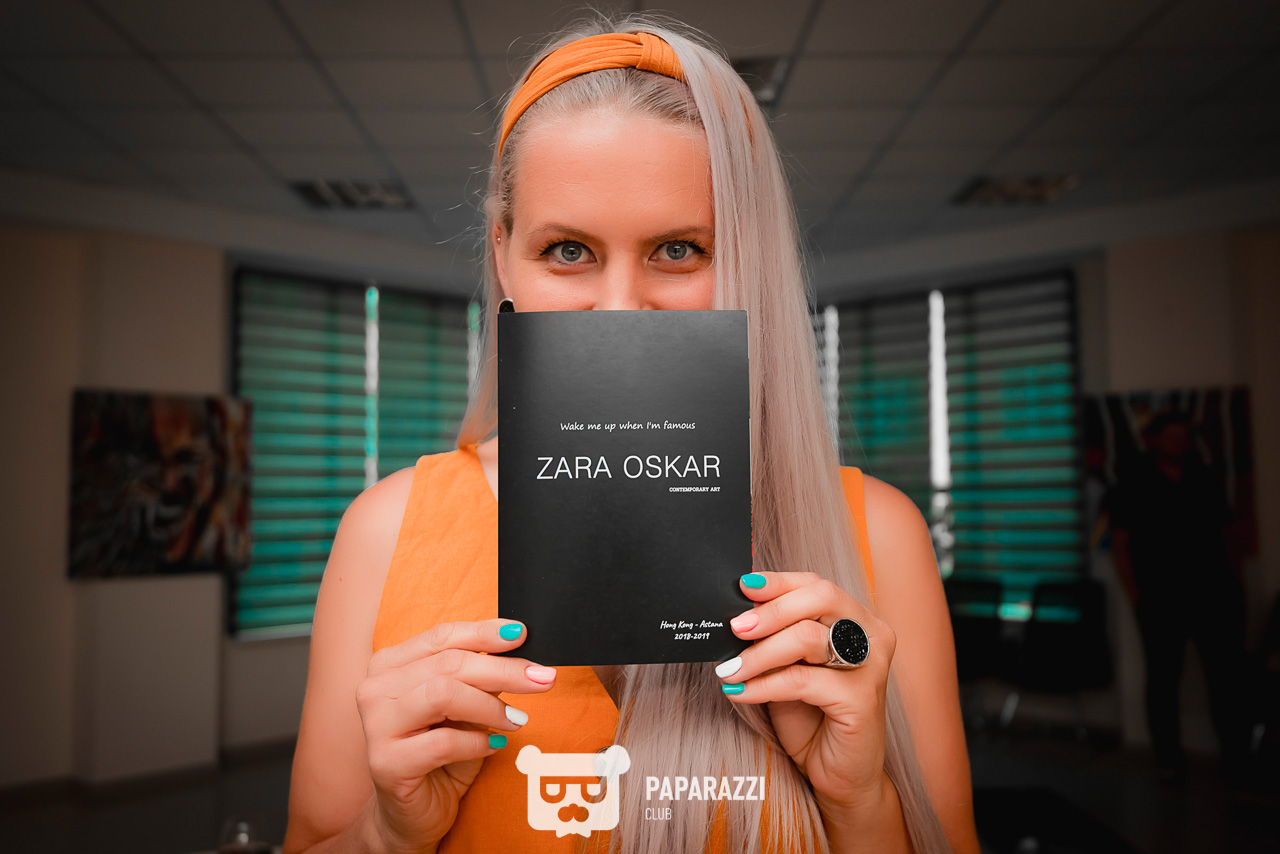 ZARA OSCAR Contemporary Art @XALVA Астана 19.07.2019 ZARA OSCAR Contemporary Art @XALVA