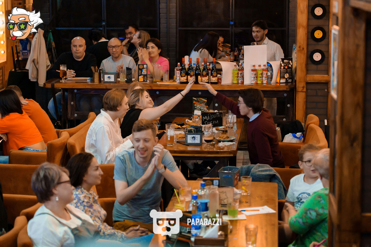 ЭЙНШТЕЙН PARTY ASTANA • УГАДАЙКА ОБО ВСЁМ Астана 07.06.2025 ЭЙНШТЕЙН PARTY ASTANA • УГАДАЙКА ОБО ВСЁМ