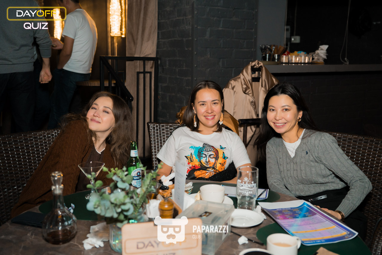 DayOff Quiz Астана 13.11.2025 DayOff Quiz