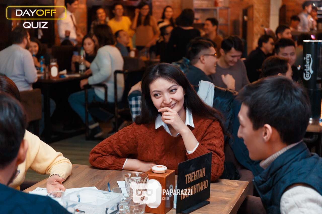 DayOff Quiz Астана 25.11.2021 DayOff Quiz